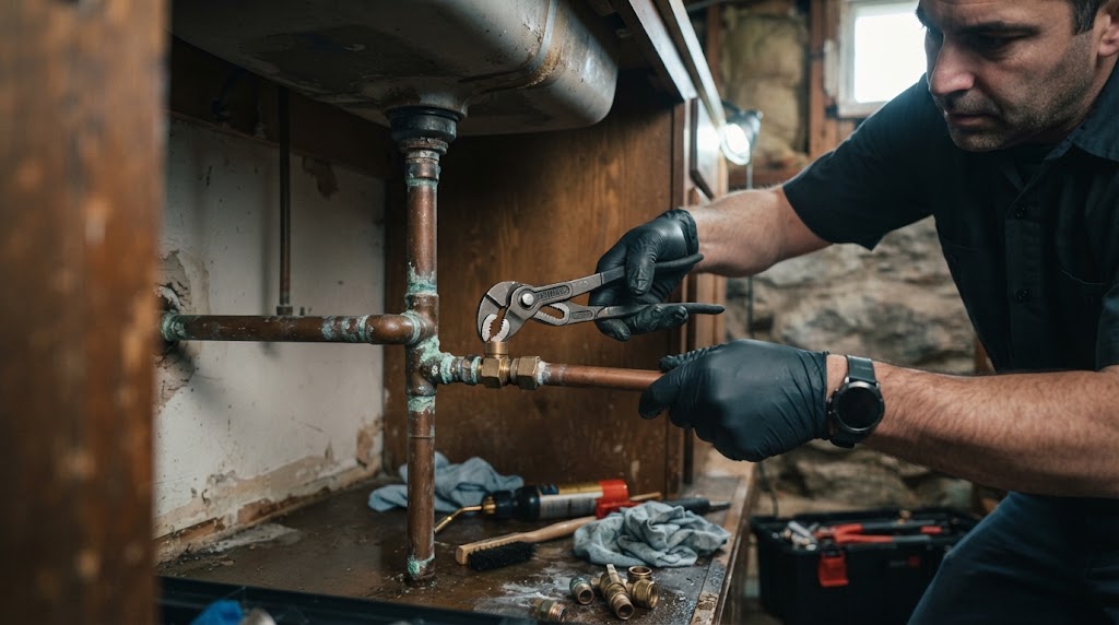 Underground Water Line Leak Detection