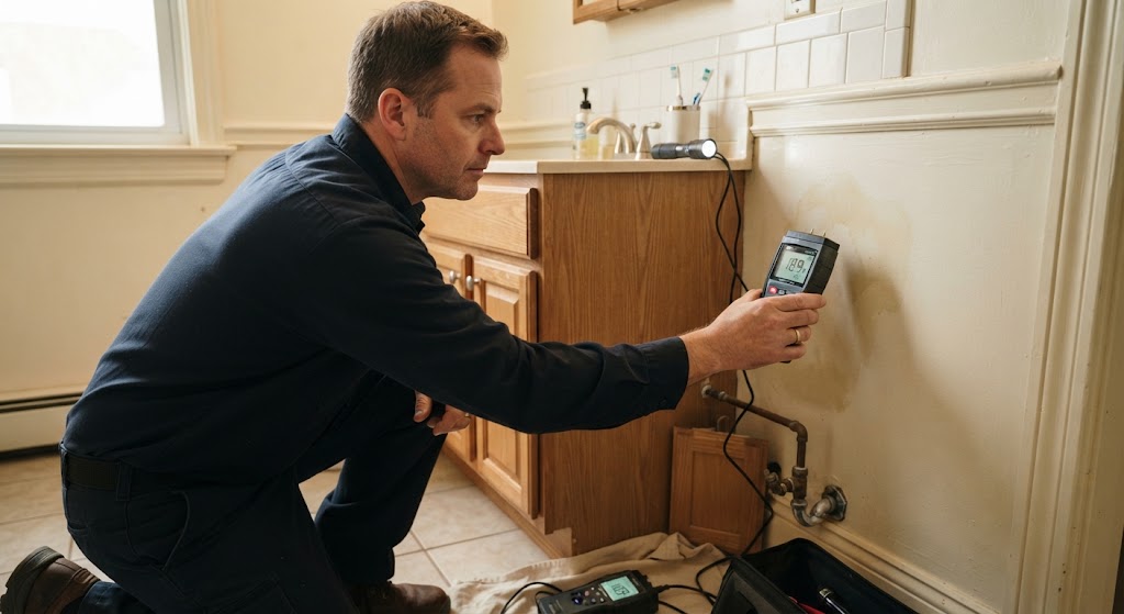 Irrigation System Leak Detection